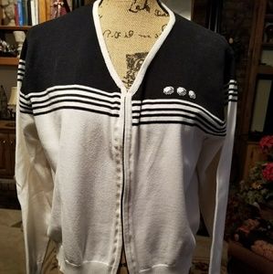 GOLF sweater and matching elastic draw string pa